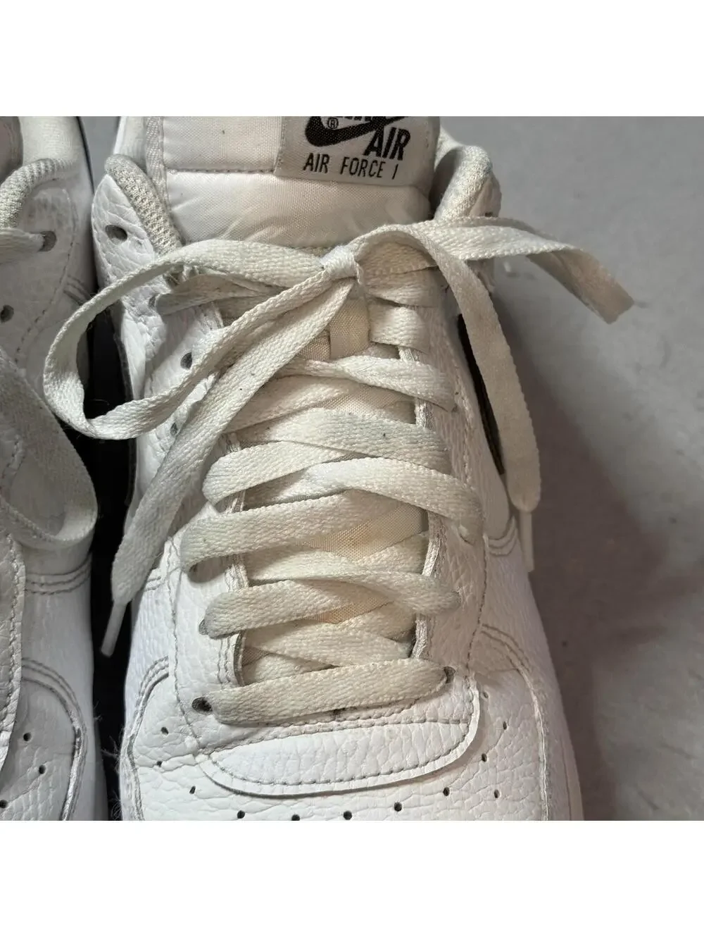Nike Air Force 1 Low White Black CT2302-100 Men’s Size 14 Sneakers Shoes